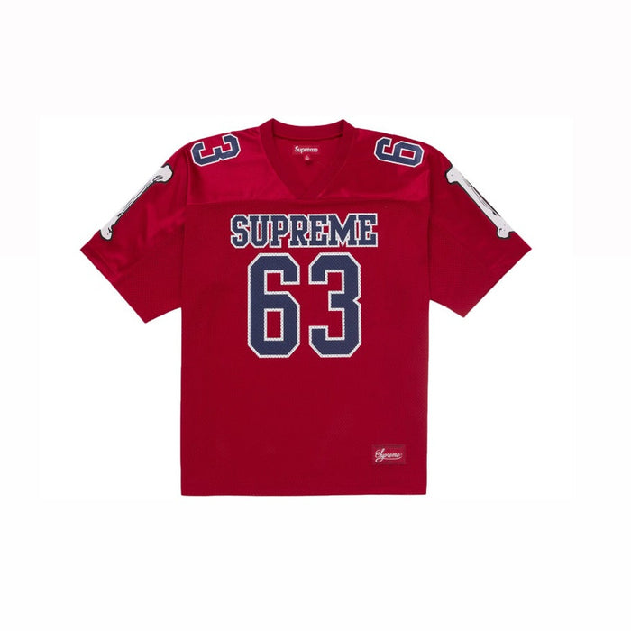 Supreme Bones Football Jersey Red