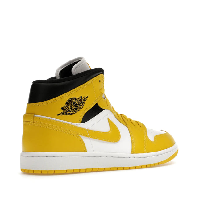 Jordan 1 Mid Vivid Sulfur (Women's)