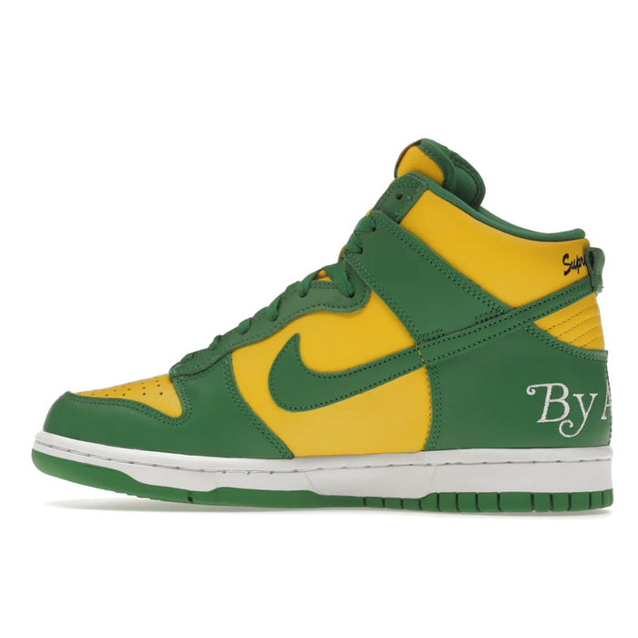Nike SB Dunk High Supreme By Any Means Brazil