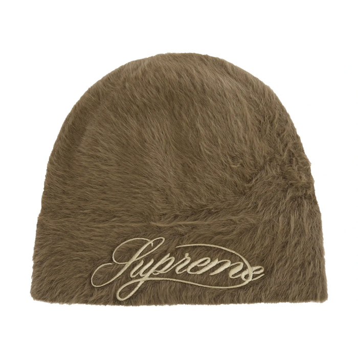 Supreme Kangol Furgora Script Beanie Brown