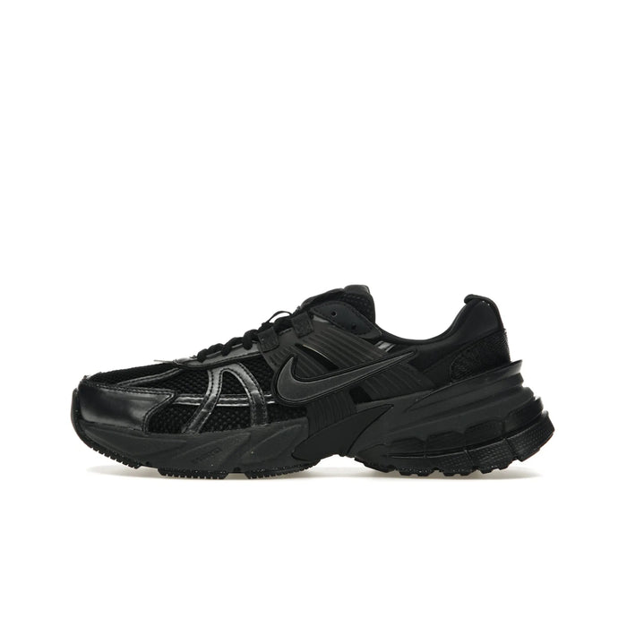 Nike V2K Run Black Dark Smoke Grey (Women's)