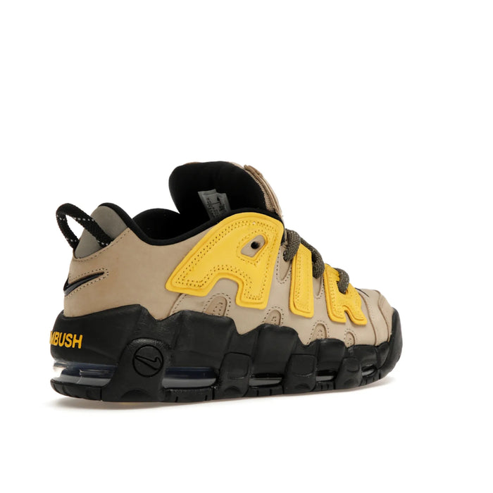 Nike Air More Uptempo Low AMBUSH Vivid Sulfur Limestone