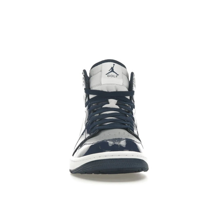 Jordan 1 Retro High Golf Patent Midnight Navy