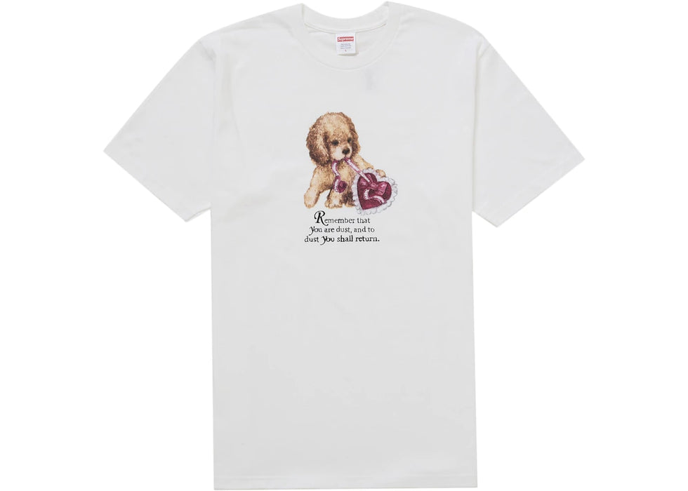 Supreme Dust Tee White