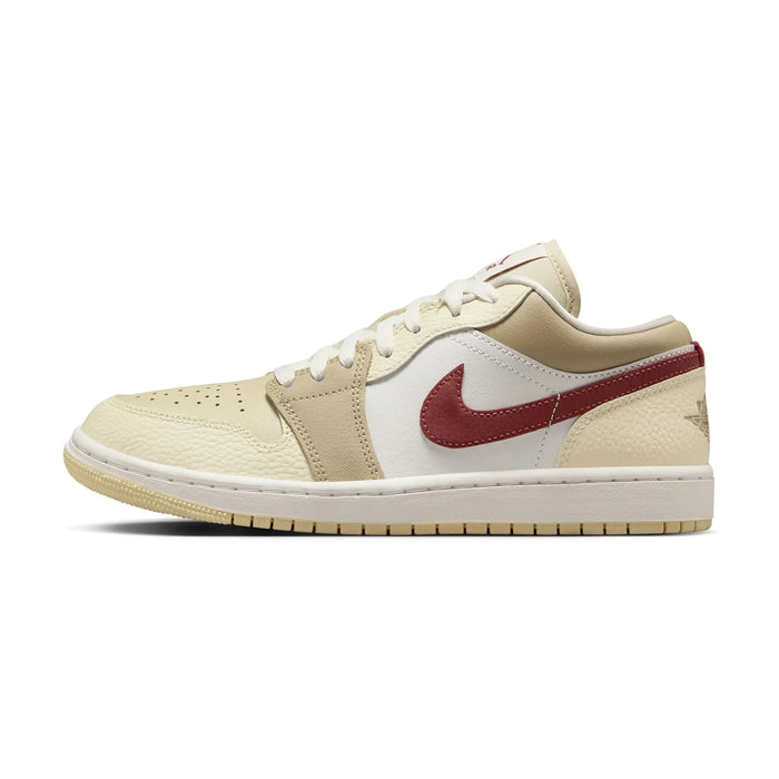 Jordan 1 Low SE Desert Khaki Red Sepia (Women's)