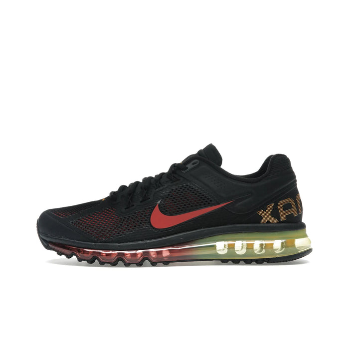 Nike Air Max 2013 Black Laser Orange University Red