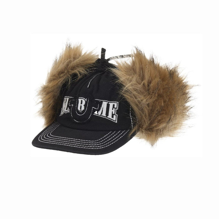 Supreme True Religion Earflap 5-Panel Black