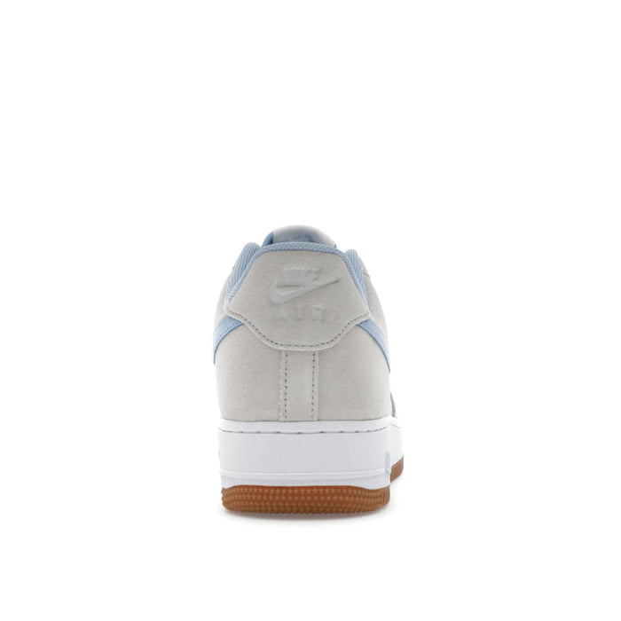 Nike Air Force 1 Low '07 LV8 Photon Dust White Gum Medium Brown Psychic Blue