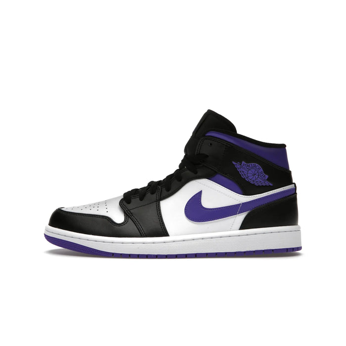 Jordan 1 Mid Dark Iris