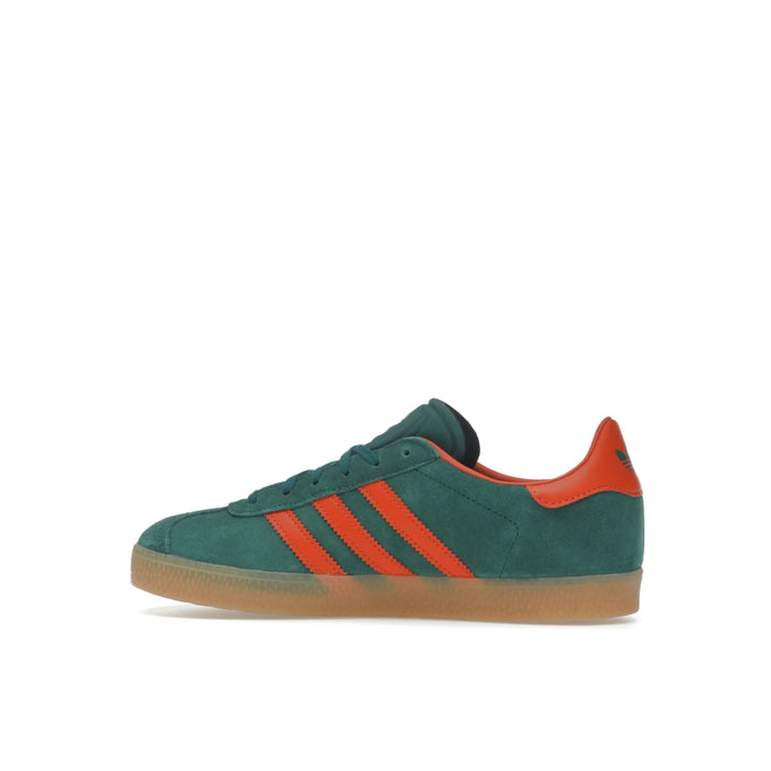 adidas Gazelle Collegiate Green Preloved Red (GS)