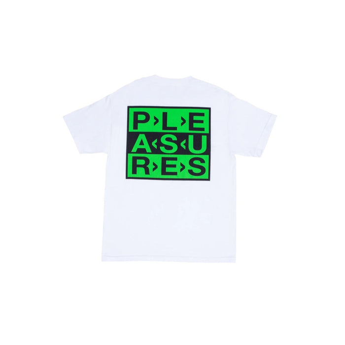 Pleasures Fragile Tee White