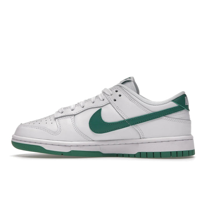 Nike Dunk Low White Green Noise (Women's)