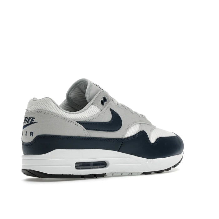 Nike Air Max 1 Essential Summit White Armory Navy