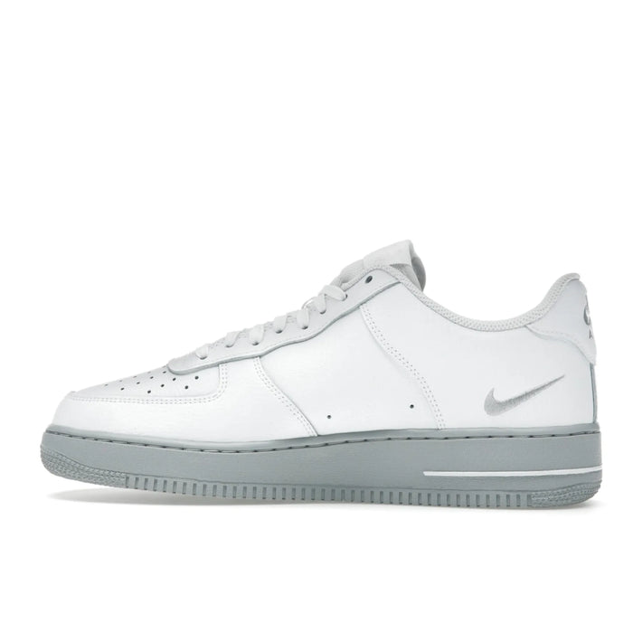 Nike Air Force 1 Low White Light Smoke Grey Sole