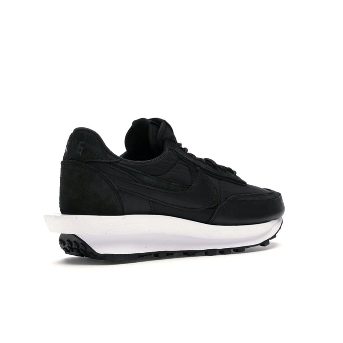 Nike LD Waffle sacai Black Nylon