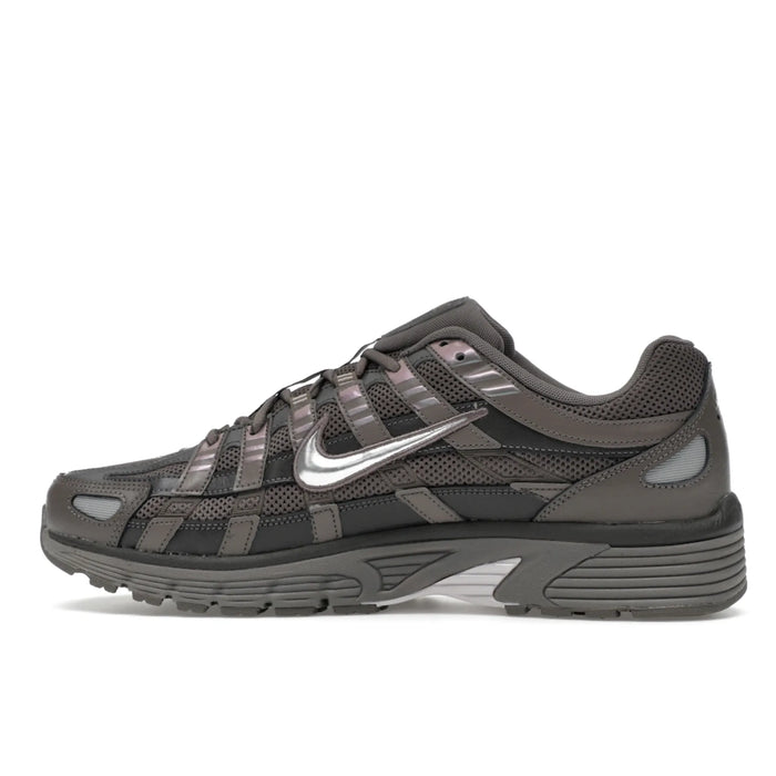 Nike P-6000 Cave Stone Medium Ash Flat Pewter Metallic Silver