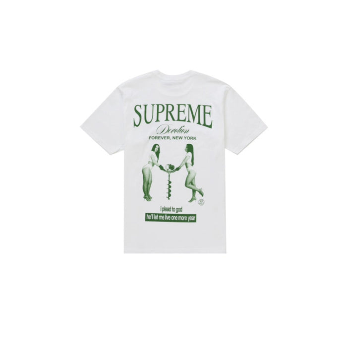 Supreme Devotion Tee White
