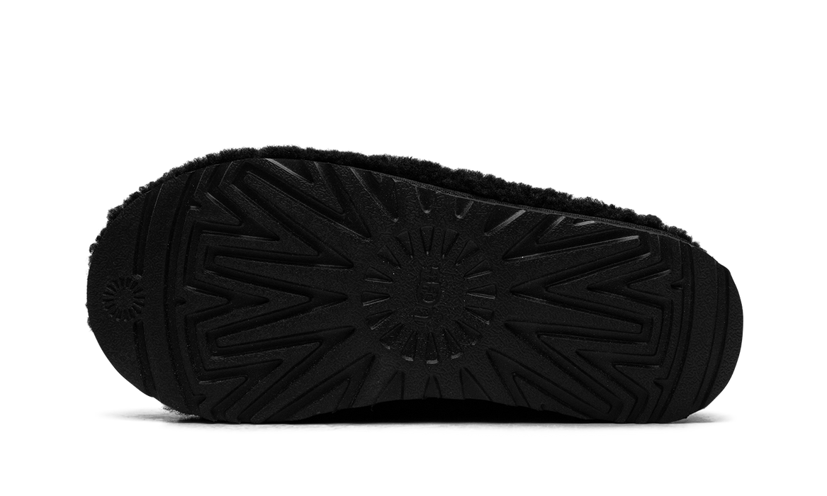UGG Tasman Maxi Curly Slipper Black (Women's)