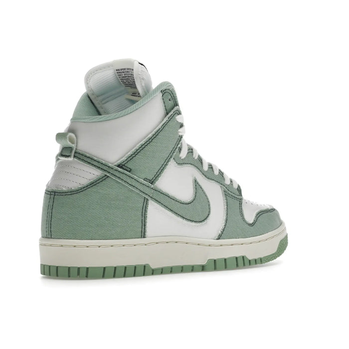 Nike Dunk High 1985 Enamel Green Denim (Women's)