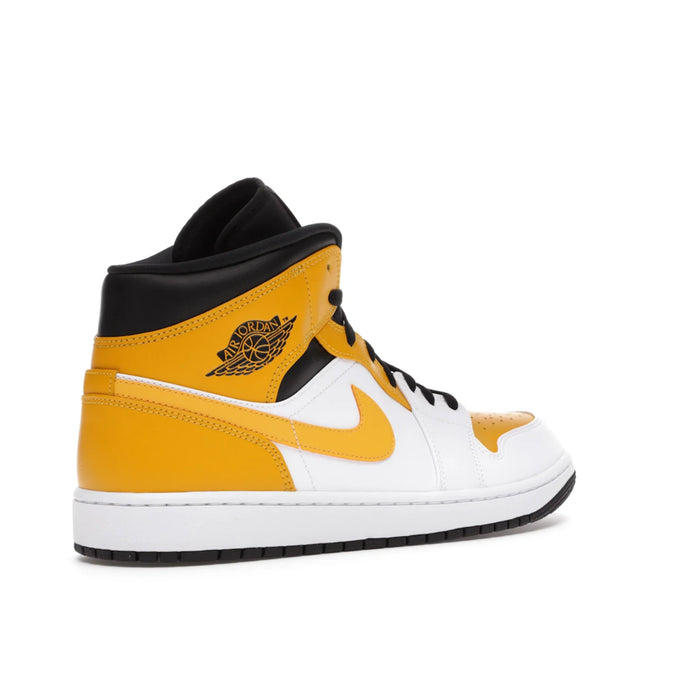 Jordan 1 Mid University Gold