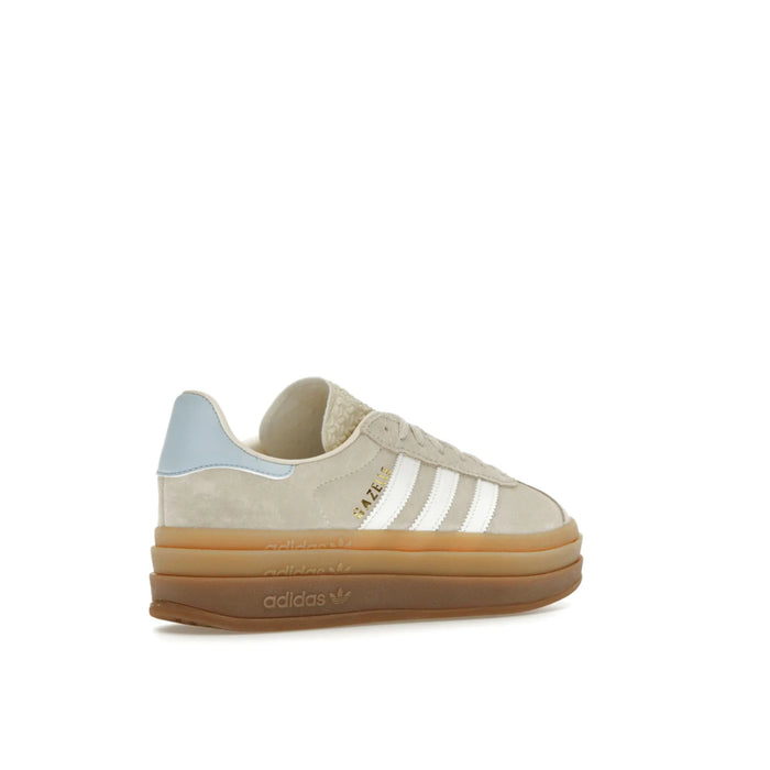 adidas Gazelle Bold Wonder White Clear Sky (Kids)