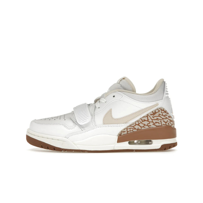 Jordan Legacy 312 Low White Archaeo Brown (Women's)