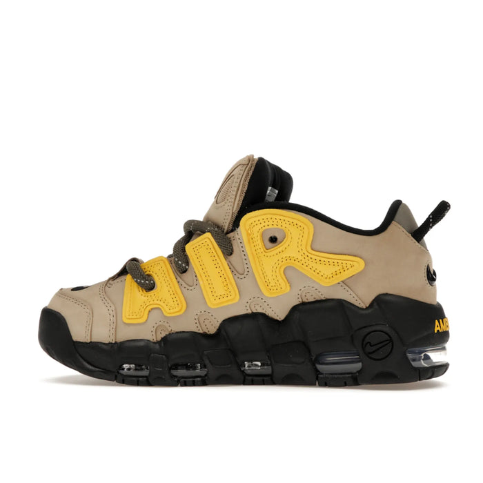 Nike Air More Uptempo Low AMBUSH Vivid Sulfur Limestone