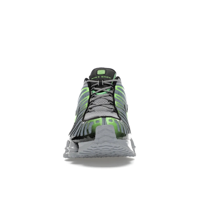 Nike Shox TL Wolf Grey Lime Blast