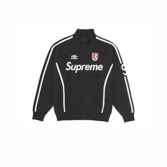 Supreme Umbro Zip Up Sweater Black