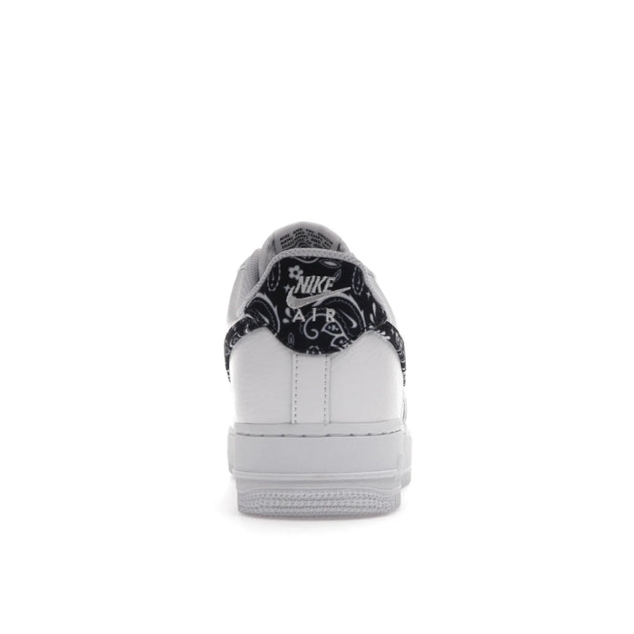 Nike Air Force 1 Low '07 Essential White Black Paisley (Women's)