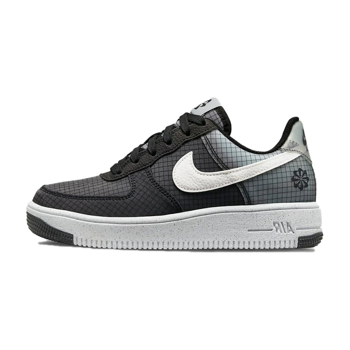 Nike Air Force 1 Low Crater Black Grey (GS)