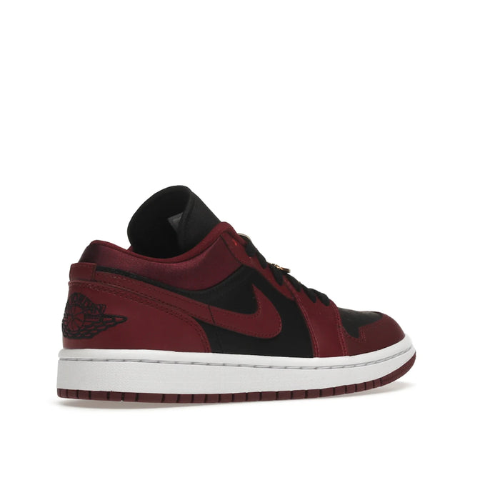 Jordan 1 Low Dark Beetroot Black (Women's)
