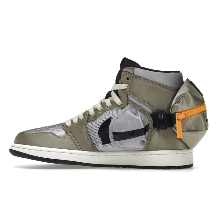 Jordan 1 Retro High OG SP Utility Neutral Olive Light Grey