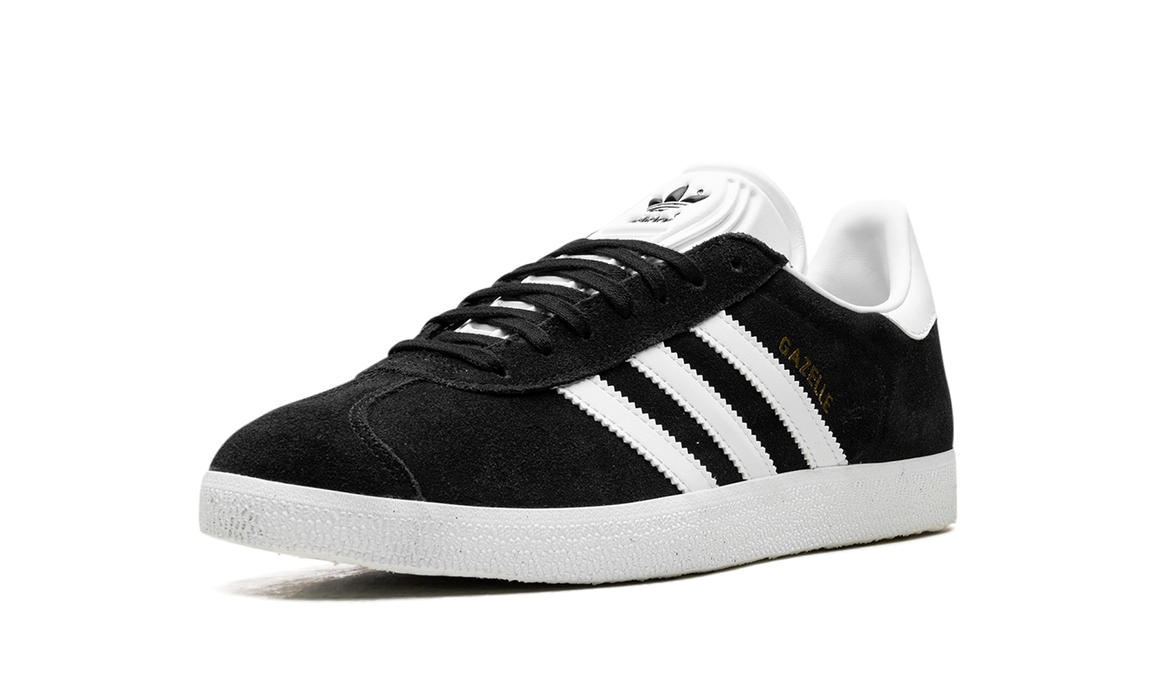 adidas Gazelle Core Black Cloud White Gold