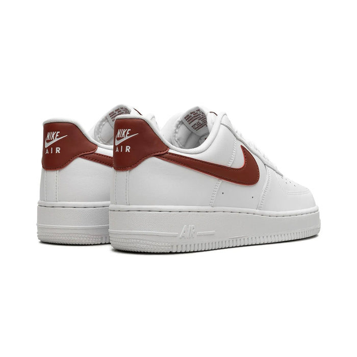 Nike Air Force 1 Low '07 White Orange (Women's)