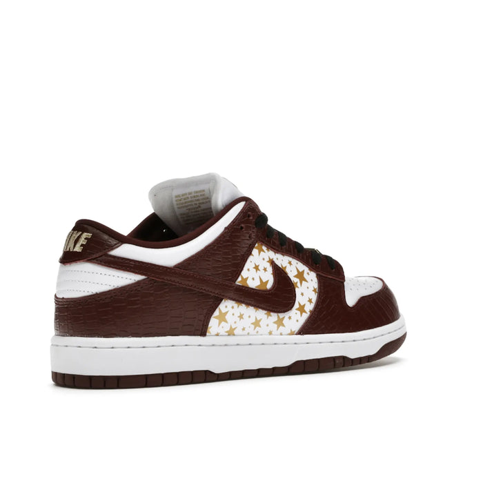 Nike SB Dunk Low Supreme Stars Barkroot Brown (2021)