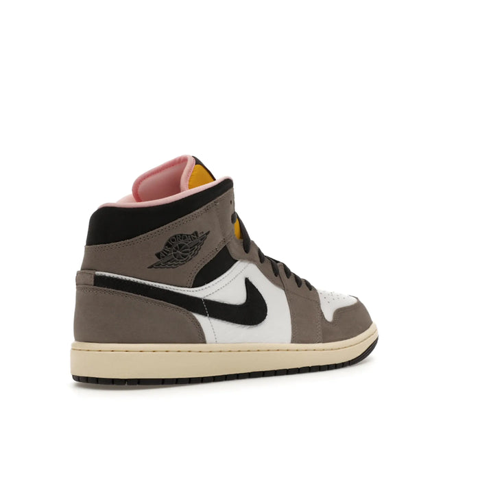 Jordan 1 Mid SE White Cave Stone