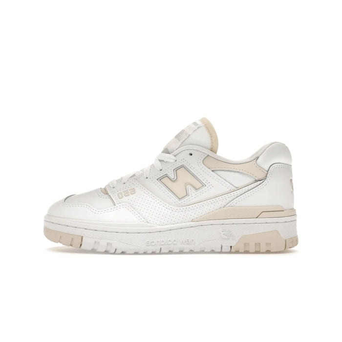 New Balance 550 White Linen (Women's)