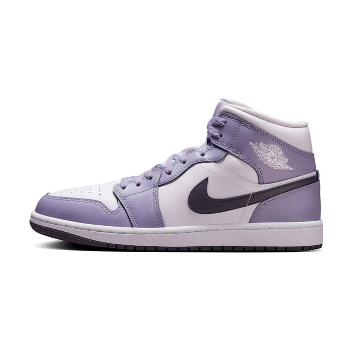 Jordan 1 Mid White Indigo Haze