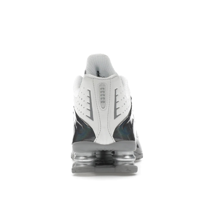 Nike Shox R4 White Iridescent (Women's)