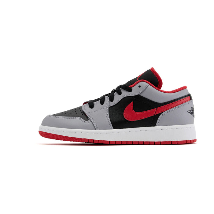 Jordan 1 Low Cement Fire Red (GS)