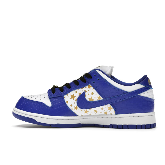 Nike SB Dunk Low Supreme Stars Hyper Royal (2021)