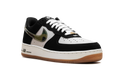 Nike Air Force 1 Low '07 LV8 Black Patent Camo Swoosh