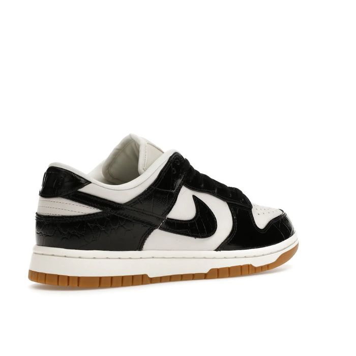 Nike Dunk Low LX Black Croc (Women's)