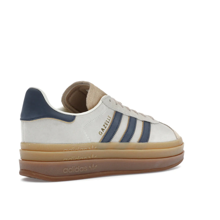 adidas Gazelle Bold Cream Night Indigo (Women's)