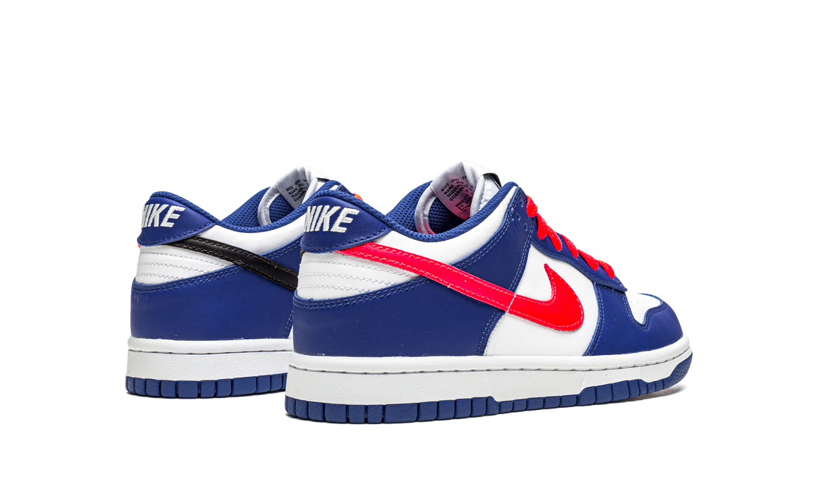 Nike Dunk Low Bright Crimson Game Royal (GS)