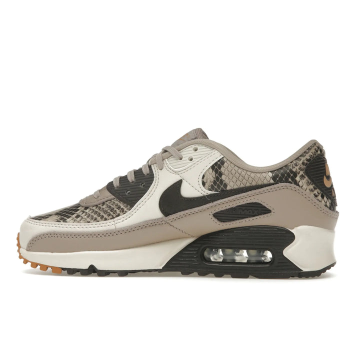 Nike Air Max 90 SE Tan Snakeskin (Women's)