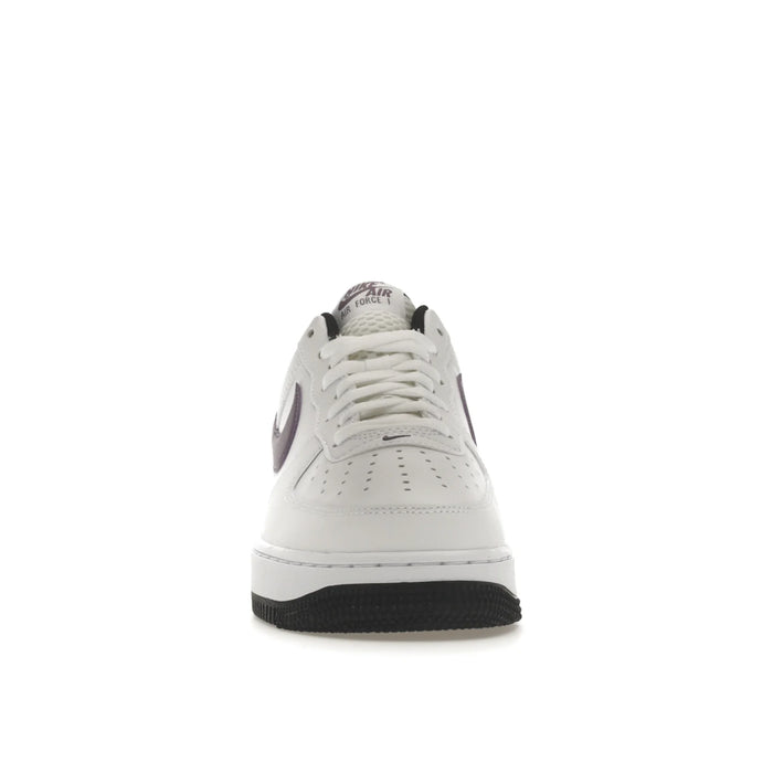 Nike Air Force 1 Low Hoops White Canyon Purple