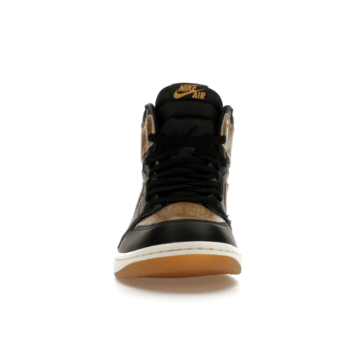 Jordan 1 Retro High OG Black Metallic Gold
