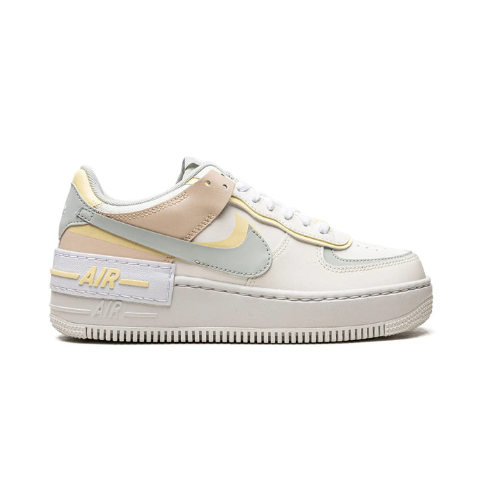 Nike Air Force 1 Low Shadow Sail Light Silver Citron Tint (Women's)